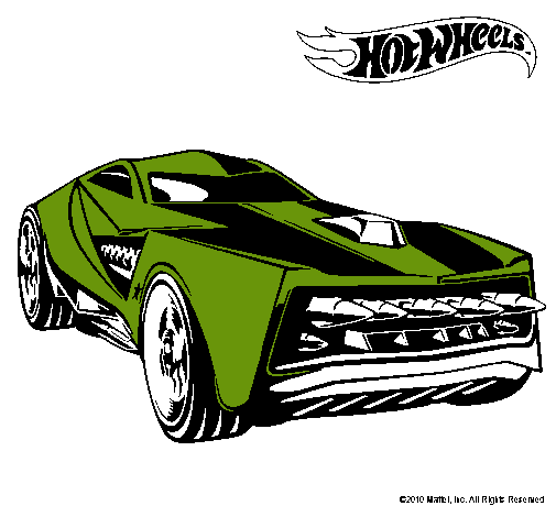 Hot Wheels 12