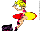 Dibujo Polly Pocket 3 pintado por merian1