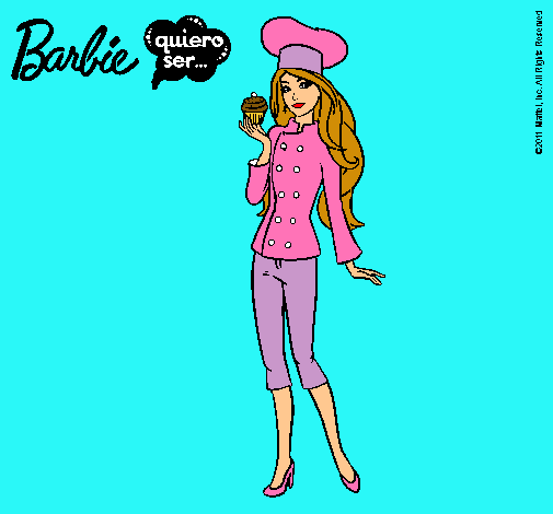 Barbie de chef