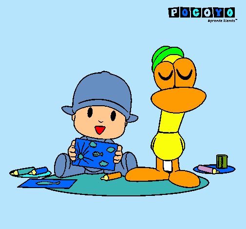 Pocoyó y Pato