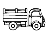 Dibujo Camioneta pintado por Crytius