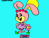 Dibujo Amy pintado por morenita1