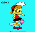 Dibujo Angie pintado por angelitaaaaa