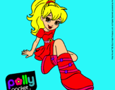 Dibujo Polly Pocket 9 pintado por maei