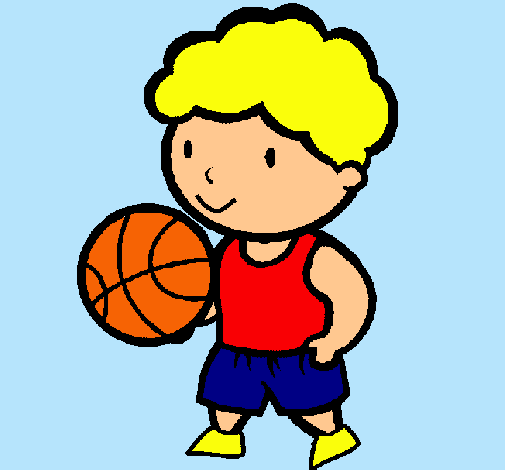 Dibujo Jugador de básquet pintado por lidia_6