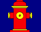 Dibujo Boca de incendio pintado por avat
