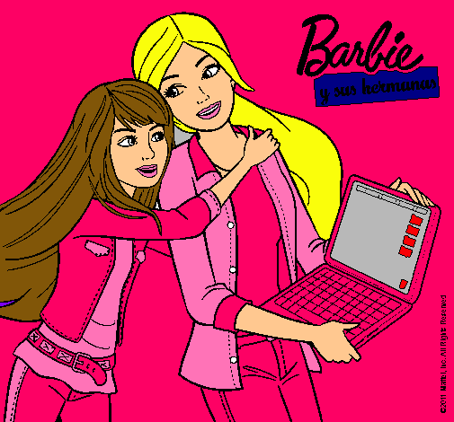 El nuevo portátil de Barbie