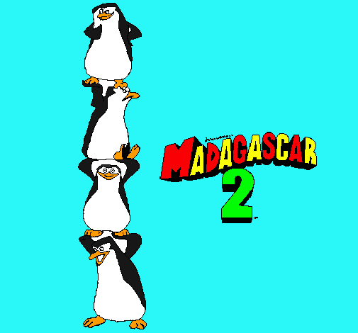 Madagascar 2 Pingüinos