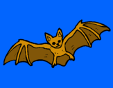 Dibujo Murciélago volando pintado por AmAnDy