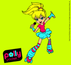 Dibujo Polly Pocket 2 pintado por Mirita