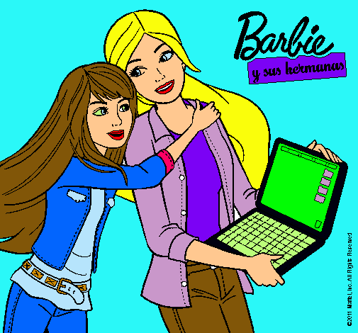 El nuevo portátil de Barbie