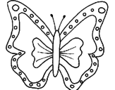 Dibujo Mariposa pintado por Crytius