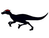 Dibujo Velociraptor pintado por PFraj