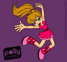 Dibujo Polly Pocket 10 pintado por SORAYAMOR