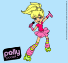 Dibujo Polly Pocket 2 pintado por cerveca