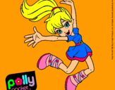 Dibujo Polly Pocket 10 pintado por manchanegra