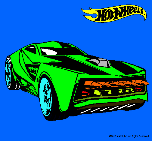 Hot Wheels 12