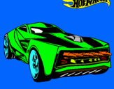 Dibujo Hot Wheels 12 pintado por pepian