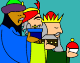 Dibujo Los Reyes Magos 3 pintado por reyesmagos