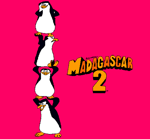 Madagascar 2 Pingüinos