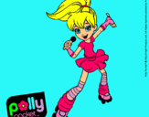 Dibujo Polly Pocket 2 pintado por manchanegra