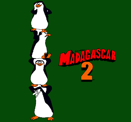 Madagascar 2 Pingüinos