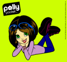 Dibujo Polly Pocket 13 pintado por nati1o1