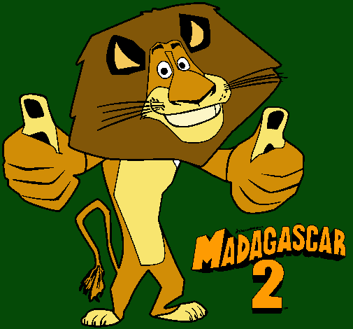 Madagascar 2 Alex