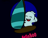 Dibujo BellaBoo pintado por vanidad3