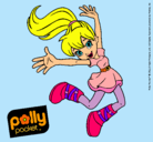 Dibujo Polly Pocket 10 pintado por  saari