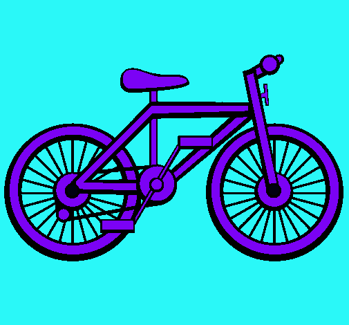 Dibujo Bicicleta pintado por pmm4