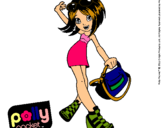 Dibujo Polly Pocket 12 pintado por tntan