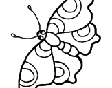 Dibujo Mariposa pintado por Crytius