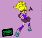 Dibujo Polly Pocket 2 pintado por IRENEE