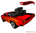 Dibujo Hot Wheels 11 pintado por otoniel