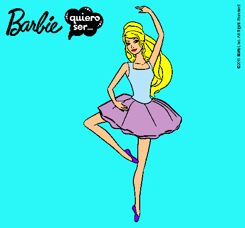 Barbie bailarina de ballet