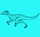 Dibujo Velociraptor pintado por ivanlopez