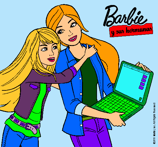 El nuevo portátil de Barbie