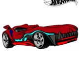 Dibujo Hot Wheels 3 pintado por giovany