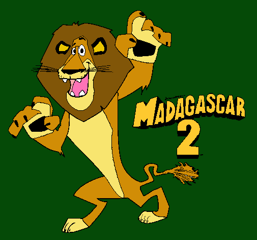 Madagascar 2 Alex