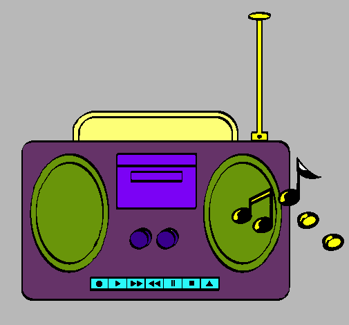 Radio cassette 2