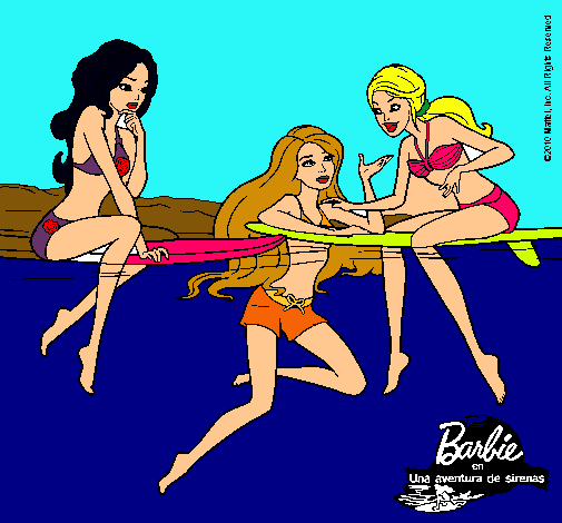 Barbie y sus amigas