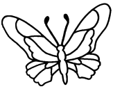 Dibujo Mariposa pintado por Crytius