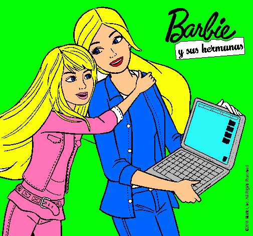 El nuevo portátil de Barbie