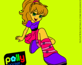 Dibujo Polly Pocket 9 pintado por Maga-Elina