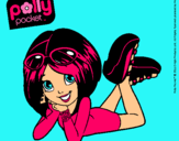 Dibujo Polly Pocket 13 pintado por Ari11