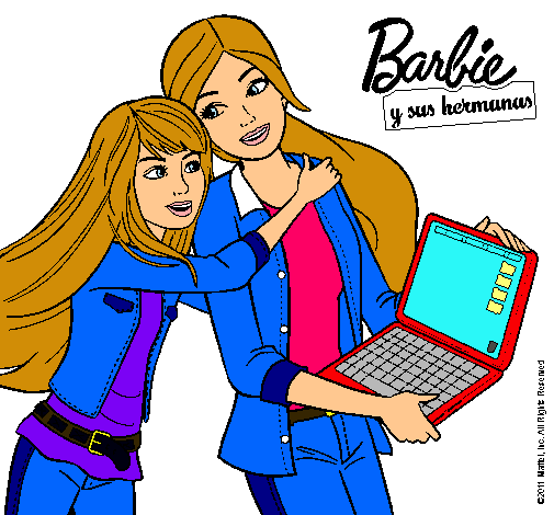 El nuevo portátil de Barbie