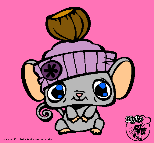 Ratoncito Littlest Pet Shop