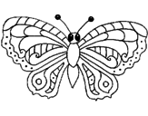 Dibujo Mariposa pintado por Crytius