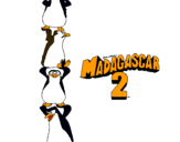 Dibujo Madagascar 2 Pingüinos pintado por WUILIAM